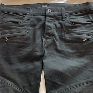 Hudson Slim Fit Biker Jeans